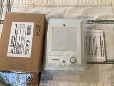 Replacement for NuTone IS-69WH Intercom Door Speaker w/ bell button IS69 - White