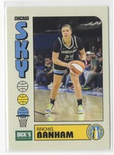 2025 Dick's Sports Matter WNBA Chicago Sky Trading Card Rachel Banham