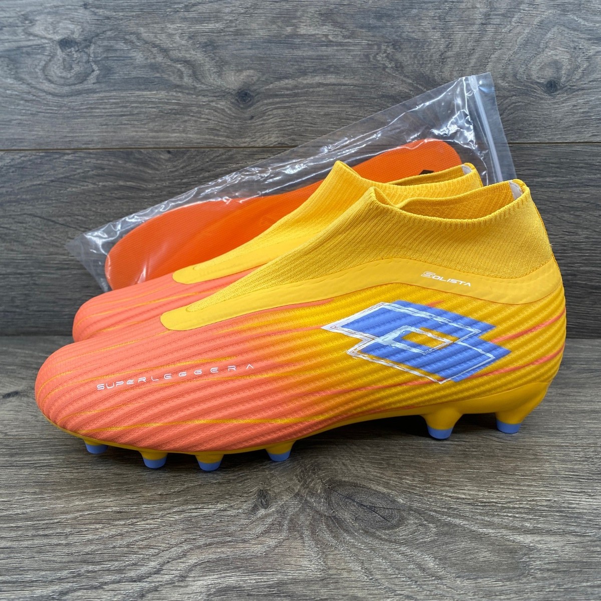 Lotto Solista 300 FG Soccer Cleats Men