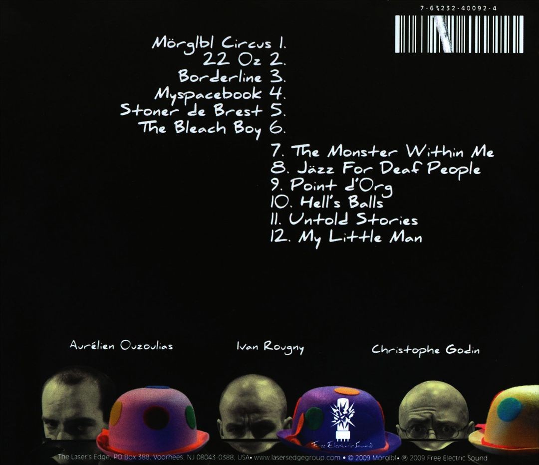 洋楽 Morglbl Jazz For The Deaf 2009 MÖRGLBL JAZZ FOR THE DEAF NEW CD 763232400924| eBay