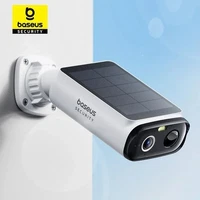 Baseus S1 Lite Solar Security Camera 2K Wireless Outdoor IP67 WiFi Cam