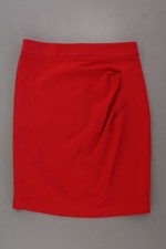 ✅ Mango Bleistiftrock Rock für Damen Gr. 38, M rot aus Viskose ✅