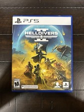 Helldivers II 2 Sony Playstation 5/PS5 - COMPLETE/CIB