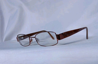 Altair A120 Eyeglass Frames Sand Dune 54 19-135 Spring Hinges