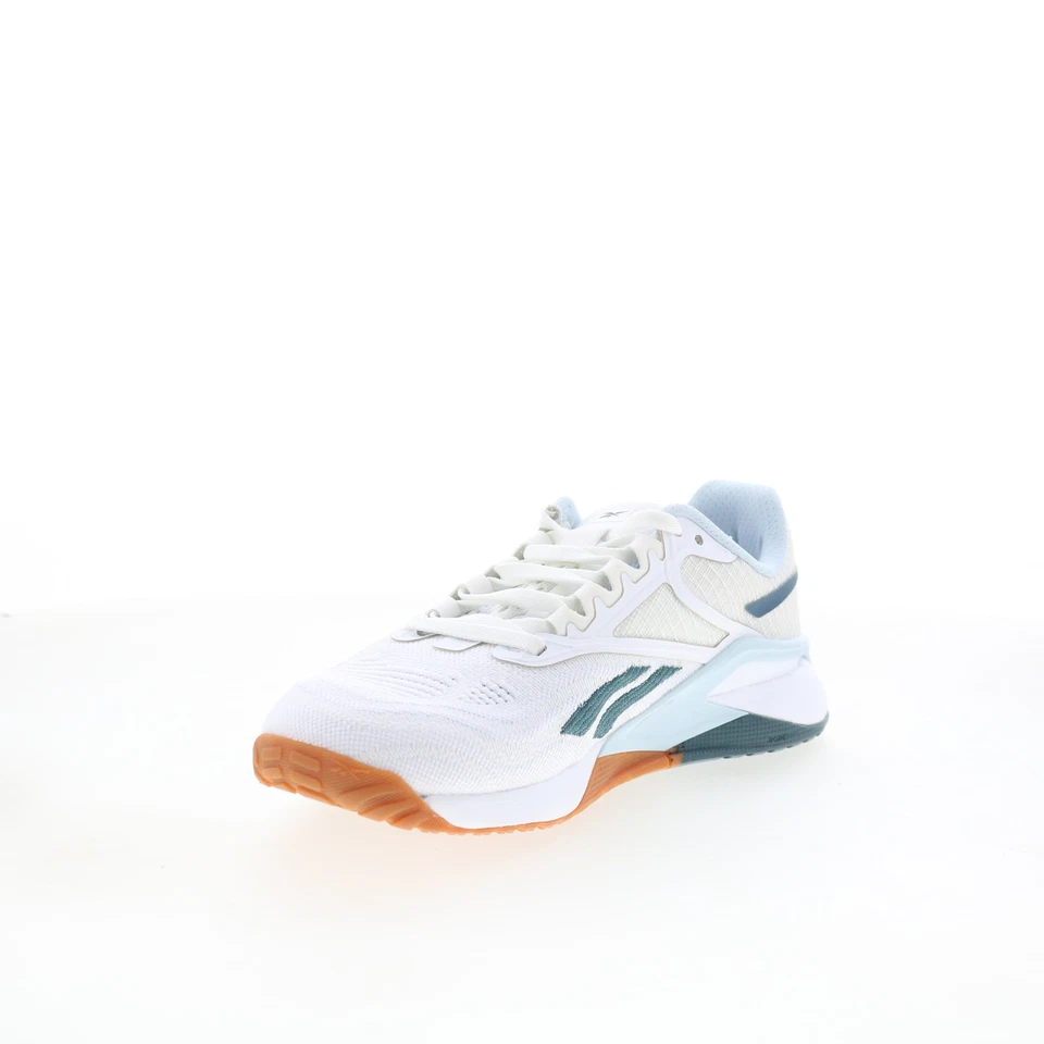 Reebok Reebok Nano X2 Womens White Mesh Athletic Cross Training Shoes - Image 4 of 4