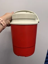 Vintage Pizza Hut 1/2 Gallon Drink Jug, Cooler, Gott,  Restaurant Advertising