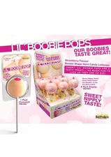 Lil Boobie Pops Sweet Nipply Taste 9 Pc