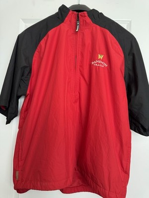 Sunice Typhoon Medium Men's Full Zip Waterproof Golf Shirt Sleeve Bandon Trails 