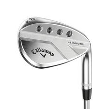 CALLAWAY JAWS FULL TOE CHROME SAND WEDGE 56 -12  BOUNCE STEEL WEDGE FLEX STAND