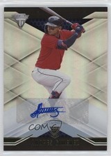 2021 Panini Chronicles Titanium Auto Andres Gimenez #14 Auto 2y0
