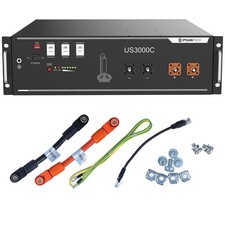 PYLONTECH US3000C 3,5 kWh 48V Niedervolt Batterie Strom Speicher System Accu LV