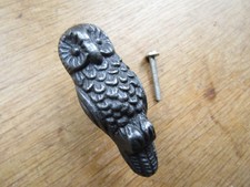 CAST IRON Animal rustic vintage retro Farmhouse Cabinet handle knob/cupboard/dra