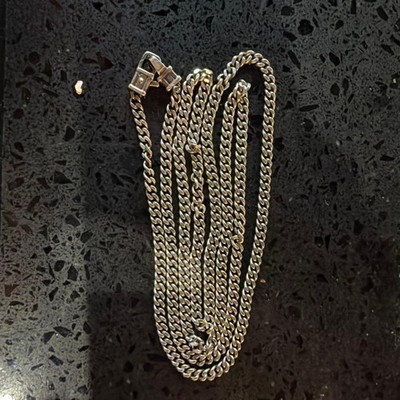 Tom Wood Silver Kihei Chain Necklace