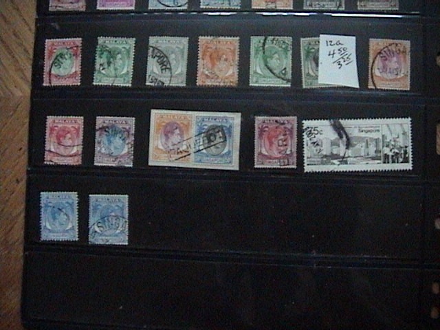 SINGAPORE - SELECTION OF MINT &  USED STAMPS, LITTLE DUPLICATION
