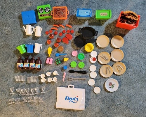 vintage barbie 80s accessories Lot