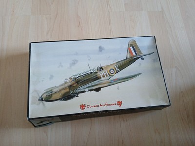 Classic Airframes 428 Fairey Battle