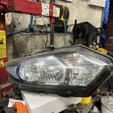 33100T7SG01 RIGHT HEADLIGHT / 180917444NA / 3119312 FOR HONDA HR-V RU 1.6 I-DT