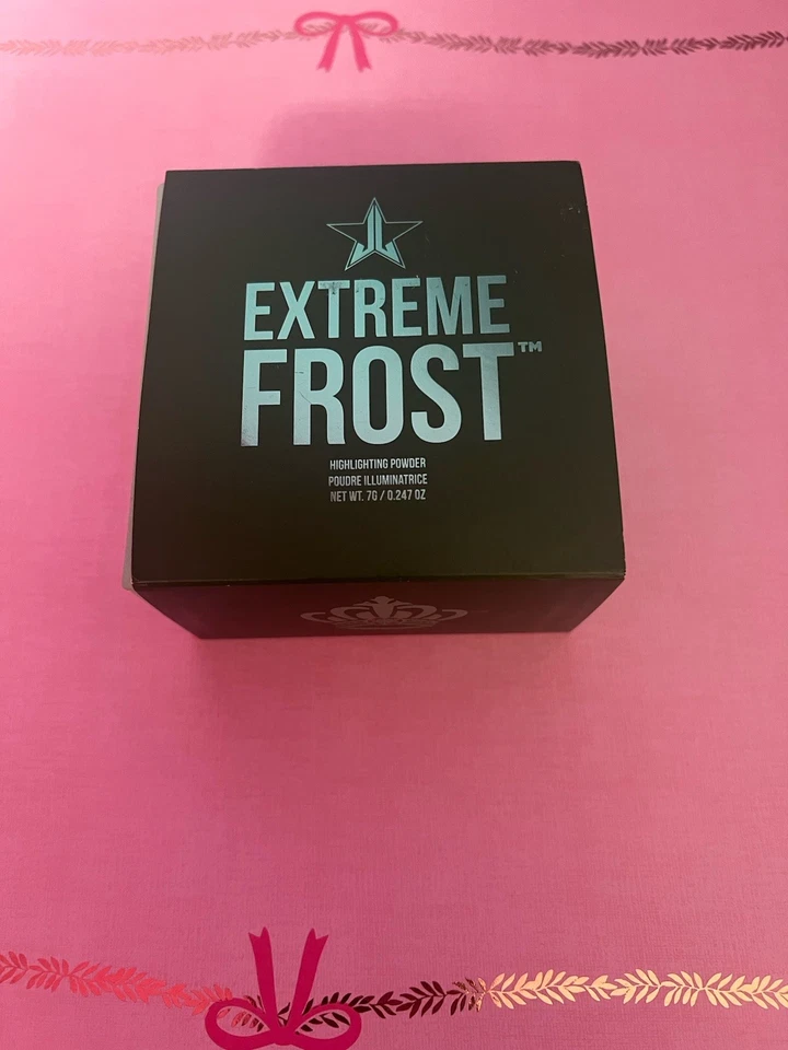 Jeffree Star Cosmetics Extreme Frost Highlighter in COLD HARD CASH New in Box - Image 3 of 3