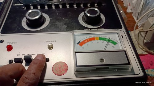 NOS NIB GE 50L6GT VACUUM TUBE, TESTED! - 第 5/5 張圖片