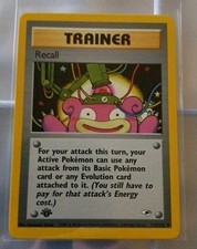 Image for Recall