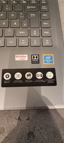 Medion Akoya S6446 - Intel Pentium Gold defekt Displaysdhaden - Notebook/ Laptop - Afbeelding 5 van 11