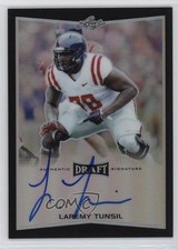 2016 Leaf Metal Draft Black Prismatic 11/15 Laremy Tunsil #BA-LT2 Auto 01mu