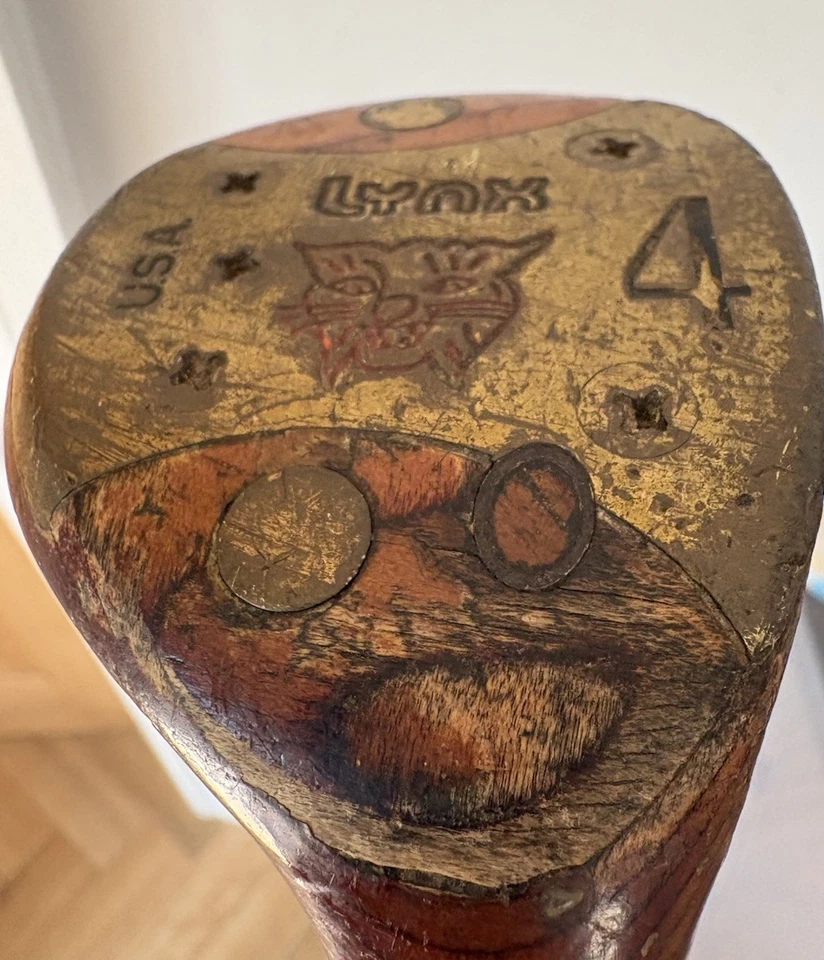 Vintage Lynx USA Fairway Driver 4 Wood RH Steel Regular Flex - Image 2 of 4