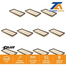 Engine Air Filter (11 Pack) For Dodge Dakota Ram 2500 1500 3500 Jeep Cherokee