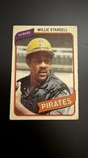 1980 Topps - Willie Stargell #610