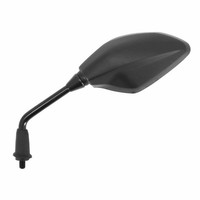 Anpassbarer RüCkspiegel Yamaha 125-300 Xmax ABS 2017+ Links Schwarz (Ce-Zertifi