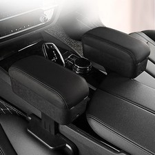 Car Seat Gap Armrest Storage Box Adjustable Console Organiser Cup Holder