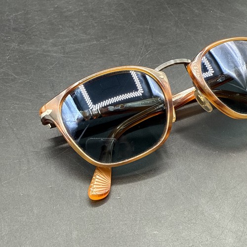 Persol Typewriter Edition Polarized Sunglasses PO 3110S 960/S3 Made in Italy - Picture 16 of 19