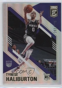 2020-21 Donruss Elite Rookies /299 Tyrese Haliburton #105 Rookie RC