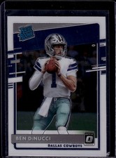 2020 Donruss Optic #200 Ben DiNucci Dallas Cowboys Rookie