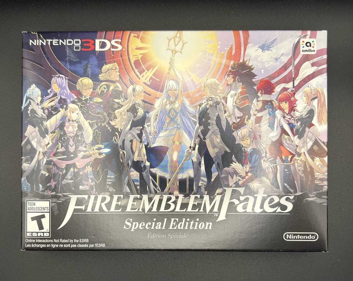 Fire Emblem Fates-Special Edition Nintendo Video Games for sale | eBay