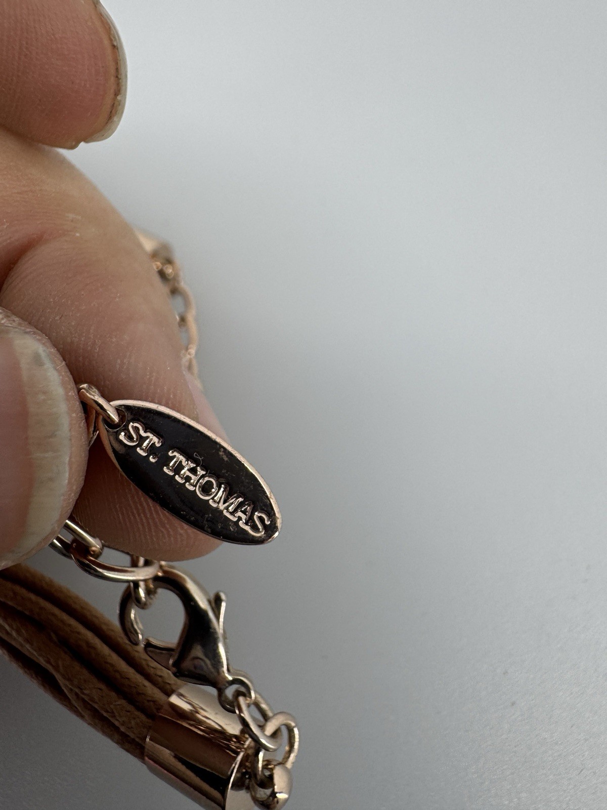 St Thomas Large Lion Statement Necklace Multistra… - image 7