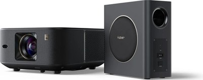 Yaber Beamer K3 Pro FULL HD  Kurzdistanzprojektor JBL-Lautsprecher & Subwoofer