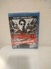 The Expendables - Extended Director's Cut Blu-ray, 2010 Factory SEALED