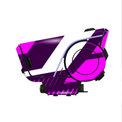 For Sena 60S Device Protection Decal Sticker 1pc L51 Abstract Purple