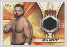 2019 Topps WWE Summerslam Superstar Relics 53/199 Dash Wilder #SR-DW g2u