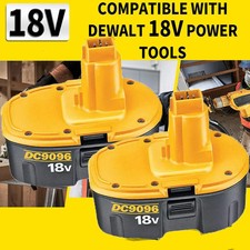 PACK 18 Volt For DeWalt 18V 7.0Ah Battery or Charger DC9096 DC9099 DC9096-2 USA