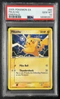 PIKACHU PSA 10 2005 POKEMON EX EMERALD #60/106 GEM MINT 0291