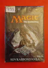 MTG MAGIC THE GATHERING Vespro Mazzo Sovrabbondanza  SEALED ITA 2008 VINTAGE