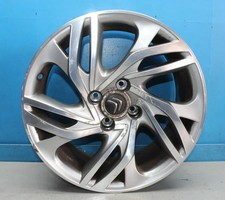 1x Alufelge 7,5Jx17 ET32 LK 4x108 Felge 9687802677 Citroen C4 II NC Bj.13 (1)