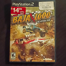 Score International Baja 1000: The Official Game PS2 Manual NTSC-U/C E10+