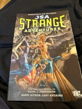 JSA: Strange Adventures TPB (DC Comics March 2010) New