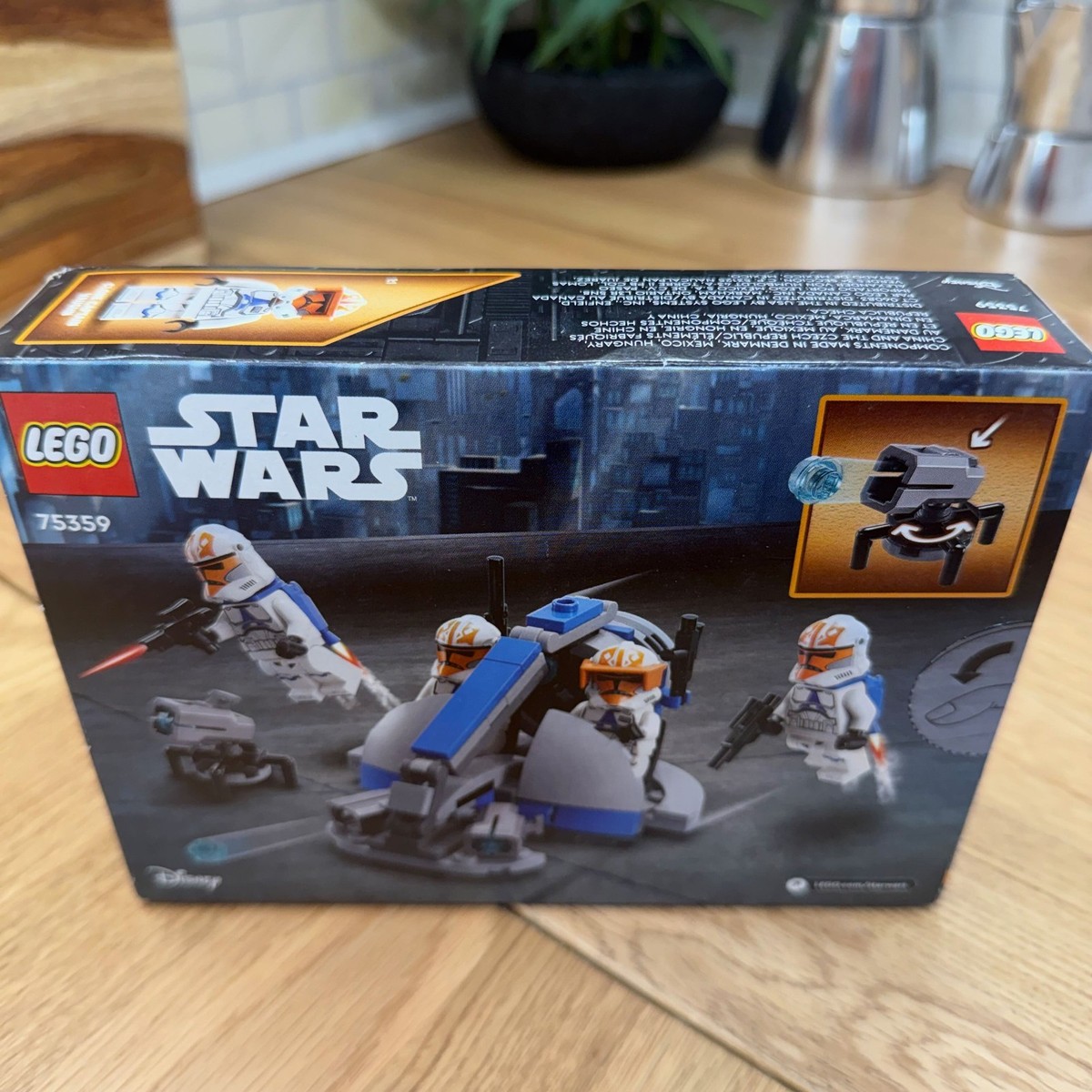 LEGO 332nd Ahsoka's Clone Trooper Battle Pack Set #75359-1 NEW