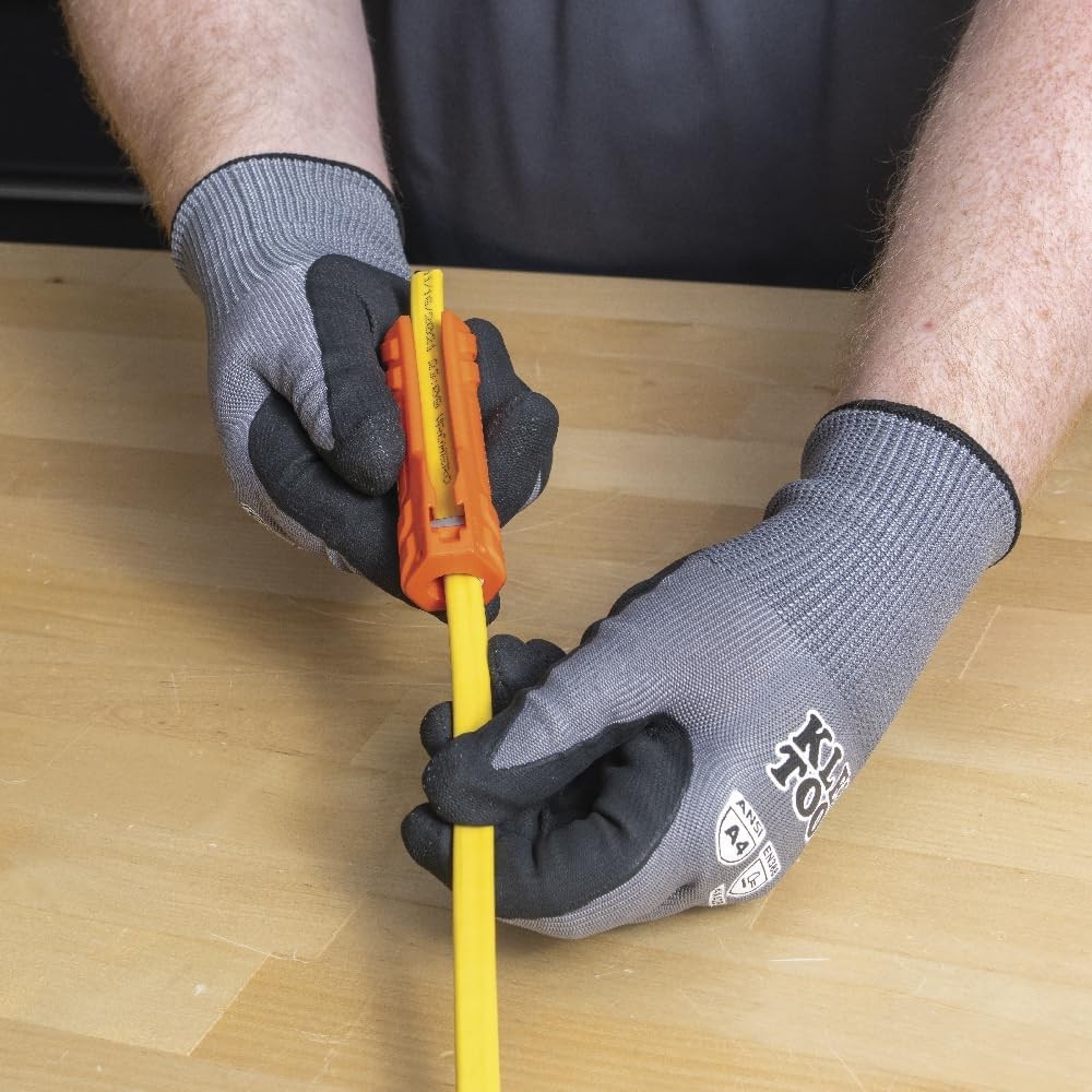 Klein Tools L1412 5-in-1 Cable Stripper for 12-14 AWG NM Romex Wire