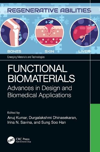 Functional Biomaterials by Anuj Kumar, Durgalakshmi Dhinaseka... - 9781032170909