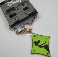 Tinkerbell Bag Charm Keychain Used Not Applicable